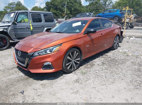 1N4BL4CV5KC204038 2019 NISSAN ALTIMA Orange Przód lewy