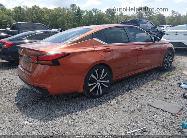 1N4BL4CV5KC204038 2019 NISSAN ALTIMA Orange Tył prawy