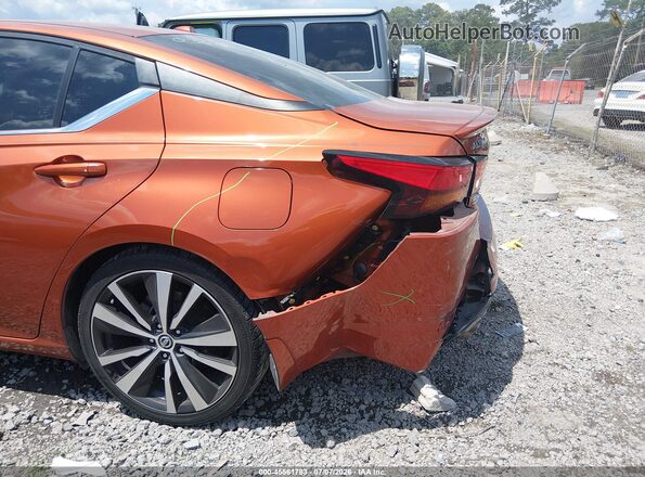 1N4BL4CV5KC204038 2019 NISSAN ALTIMA Orange Widok z przodu