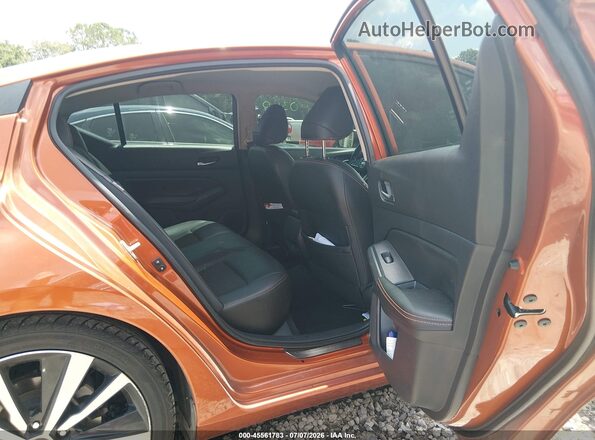 1N4BL4CV5KC204038 2019 NISSAN ALTIMA Orange Widok naklejki z numerem VIN