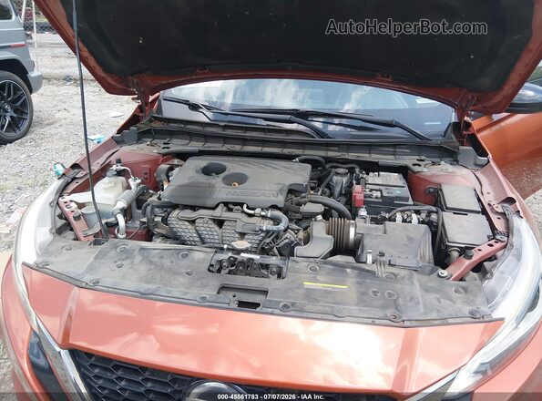 1N4BL4CV5KC204038 2019 NISSAN ALTIMA Orange Widok z tyłu