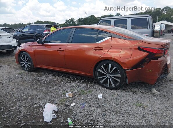 1N4BL4CV5KC204038 2019 NISSAN ALTIMA Orange Widok wnętrza 360 stopni