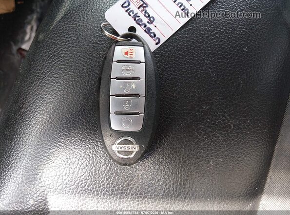 1N4BL4CV5KC204038 2019 NISSAN ALTIMA Orange Widok deski rozdzielczej