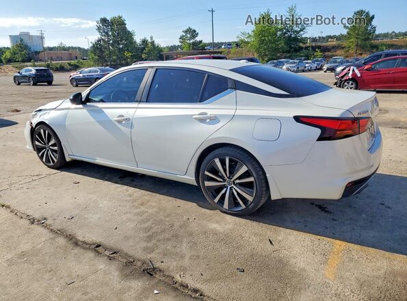 1N4BL4CV5KC214777 2019 NISSAN ALTIMA White Задня ліва чверть