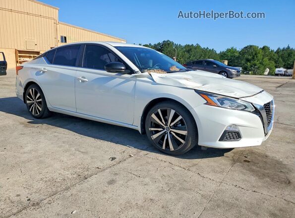1N4BL4CV5KC214777 2019 NISSAN ALTIMA White Передня права чверть