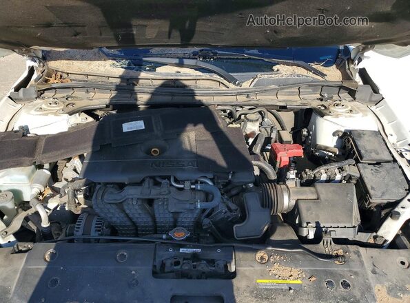 1N4BL4CV5KC214777 2019 NISSAN ALTIMA White Вид задньої частини салону