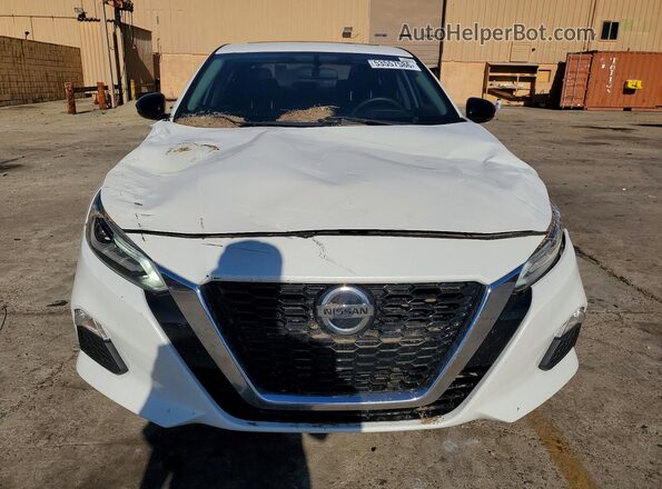 1N4BL4CV5KC214777 2019 NISSAN ALTIMA White Вид спереду