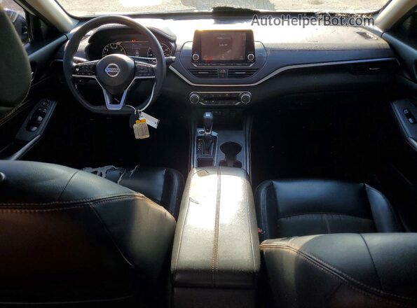 1N4BL4CV5KC214777 2019 NISSAN ALTIMA White Вид панелі приладів