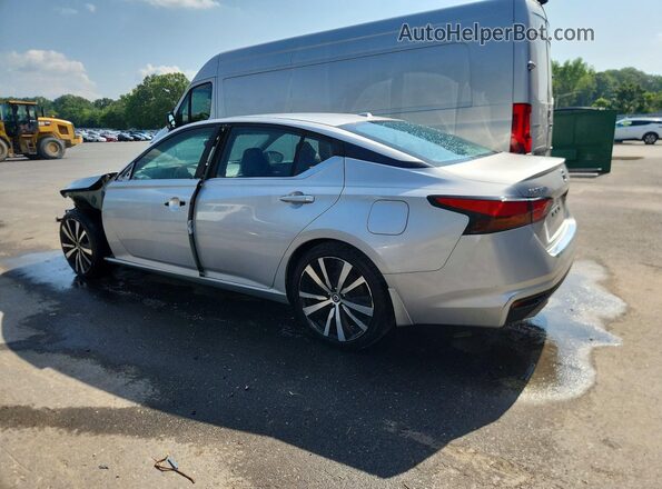 1N4BL4CV5KC245009 2019 NISSAN ALTIMA Серебряный Задняя левая четверть