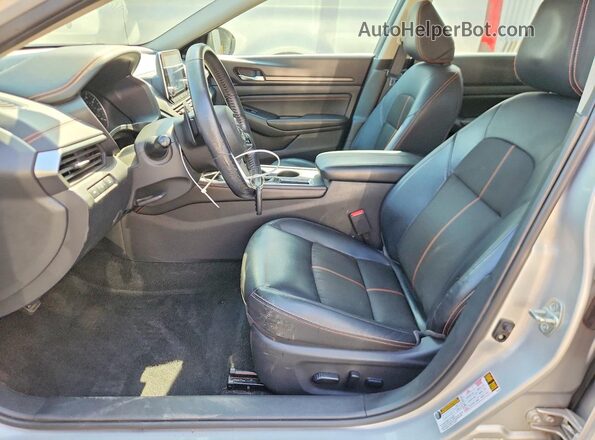 1N4BL4CV5KC245009 2019 NISSAN ALTIMA Серебряный Вид салона спереди