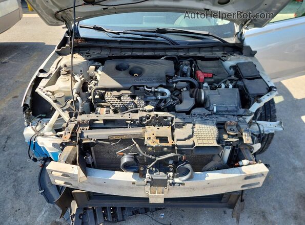 1N4BL4CV5KC245009 2019 NISSAN ALTIMA Серебряный Вид задней части салона