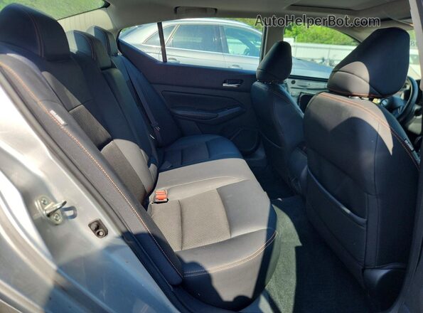 1N4BL4CV5KC245009 2019 NISSAN ALTIMA Серебряный Вид задних сидений