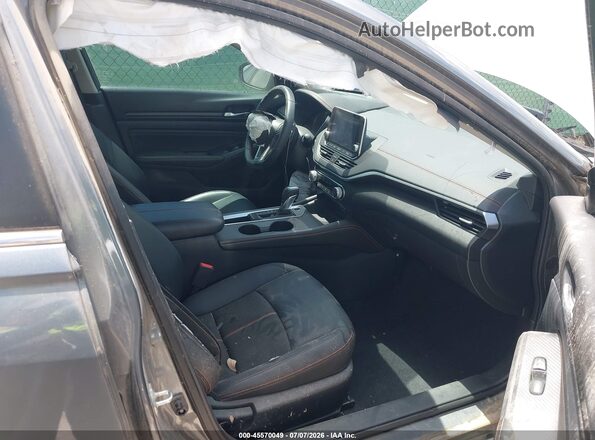 1N4BL4CV5KC257659 2019 NISSAN ALTIMA Gray წინა სალონის ხედი