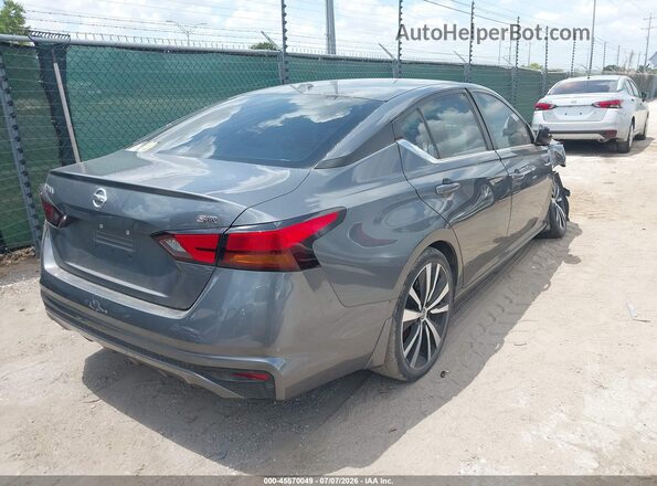 1N4BL4CV5KC257659 2019 NISSAN ALTIMA Gray უკანა მარჯვენა