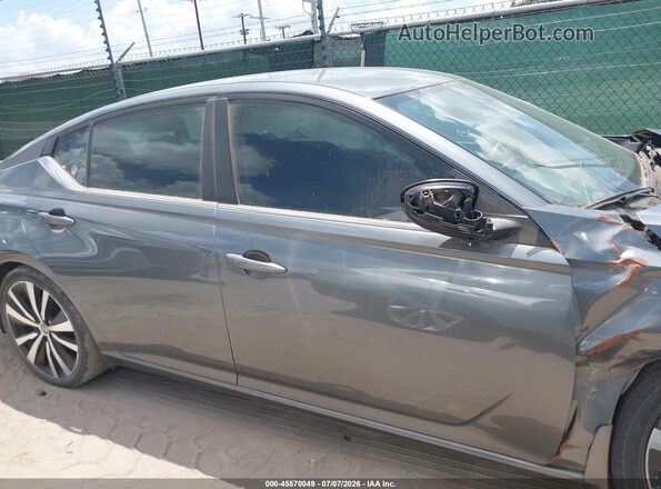 1N4BL4CV5KC257659 2019 NISSAN ALTIMA Gray სალონის 360-გრადუსიანი ხედი