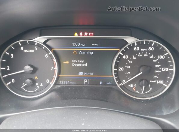1N4BL4CV5KC257659 2019 NISSAN ALTIMA Gray უკანა სავარძლების ხედი