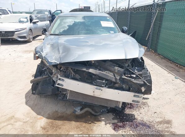 1N4BL4CV5KC257659 2019 NISSAN ALTIMA Gray უკანა სალონის ხედი