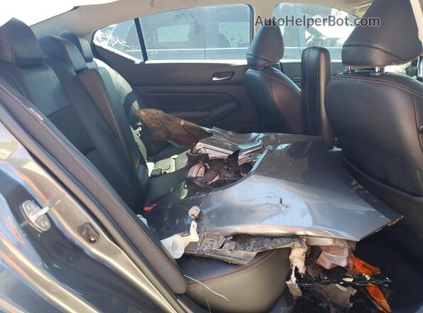 1N4BL4CV5KN319193 2019 NISSAN ALTIMA Gray Հետևի նստատեղերի տեսք