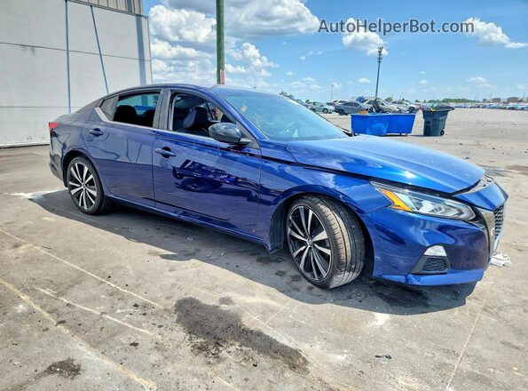 1N4BL4CV5LC119590 2020 NISSAN ALTIMA Blue წინა მარჯვენა