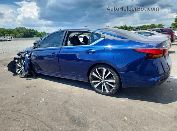 1N4BL4CV5LC119590 2020 NISSAN ALTIMA Blue უკანა მარცხენა