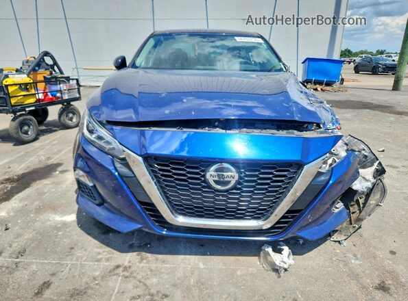 1N4BL4CV5LC119590 2020 NISSAN ALTIMA Blue წინა ხედი