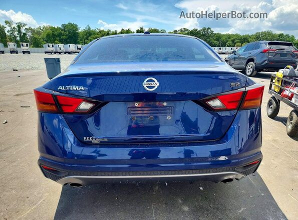 1N4BL4CV5LC119590 2020 NISSAN ALTIMA Blue უკანა ხედი
