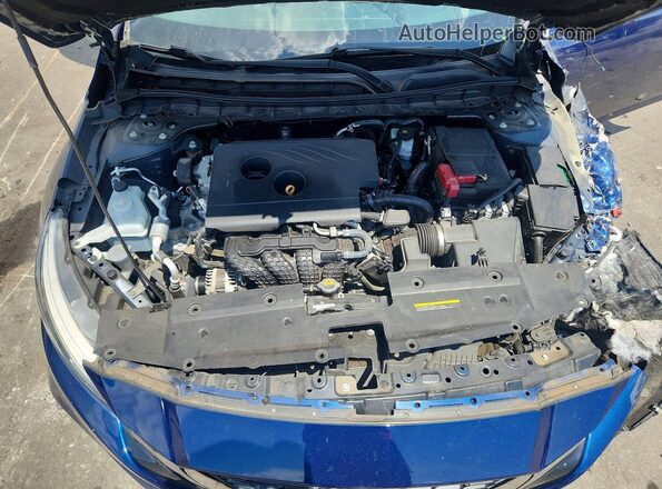 1N4BL4CV5LC119590 2020 NISSAN ALTIMA Blue უკანა სალონის ხედი