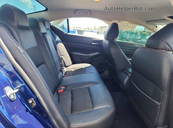1N4BL4CV5LC119590 2020 NISSAN ALTIMA Blue უკანა სავარძლების ხედი