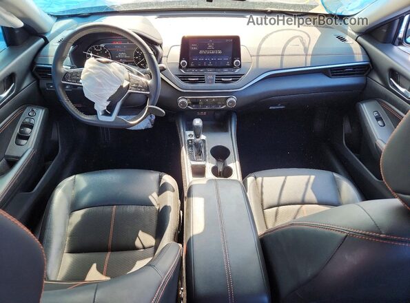 1N4BL4CV5LC119590 2020 NISSAN ALTIMA Blue წინა პანელის ხედი