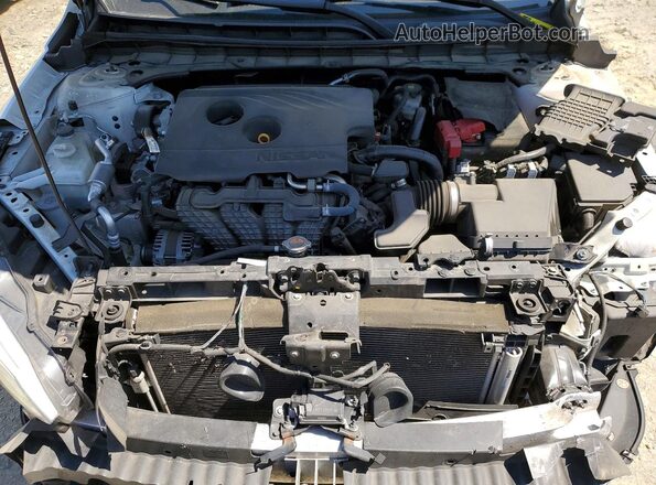1N4BL4CV5LC145476 2020 NISSAN ALTIMA White Rear interior view