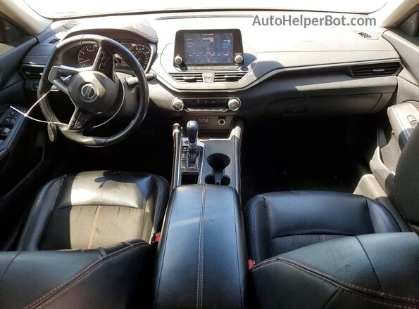1N4BL4CV5LC145476 2020 NISSAN ALTIMA White Dashboard view