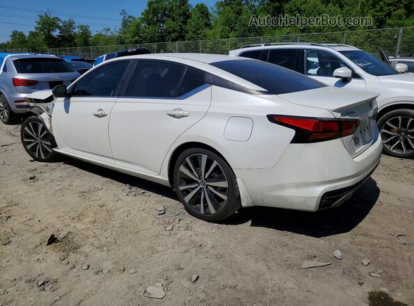 1N4BL4CV5LC145476 2020 NISSAN ALTIMA White Rear left