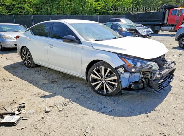 1N4BL4CV5LC145476 2020 NISSAN ALTIMA White Front right