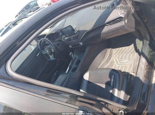 1N4BL4CV5LC196590 2020 NISSAN ALTIMA Black წინა სალონის ხედი