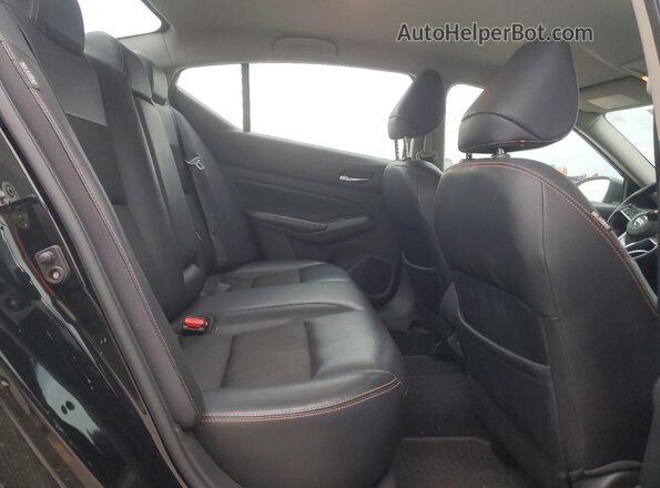 1N4BL4CV5LC209094 2020 NISSAN ALTIMA Black Vista de los asientos traseros