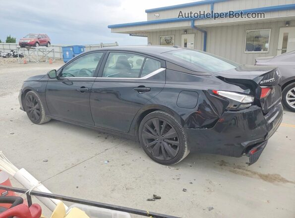 1N4BL4CV5LC209094 2020 NISSAN ALTIMA Black Trasero izquierdo