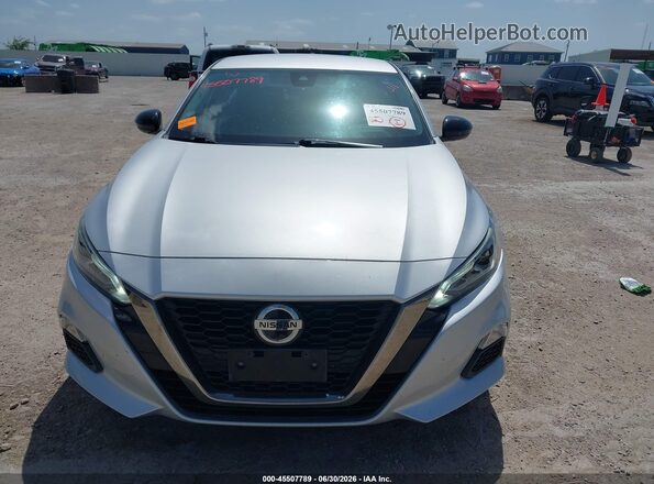 1N4BL4CV5LC232889 2020 NISSAN ALTIMA Silver Դիմացի տեսք