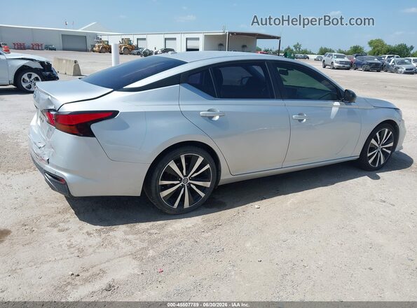 1N4BL4CV5LC232889 2020 NISSAN ALTIMA Silver Հետևի աջ