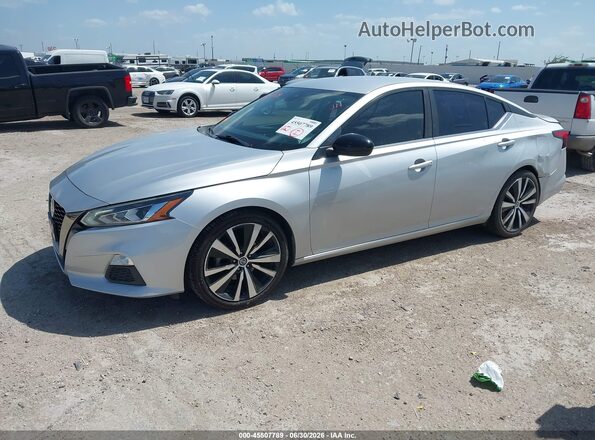 1N4BL4CV5LC232889 2020 NISSAN ALTIMA Silver Առջևի ձախ երեք քառորդ տեսարան