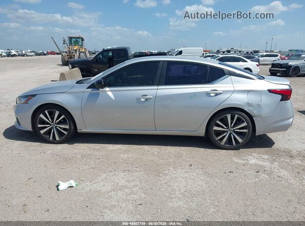 1N4BL4CV5LC232889 2020 NISSAN ALTIMA Silver Սալոնի 360 աստիճան տեսք