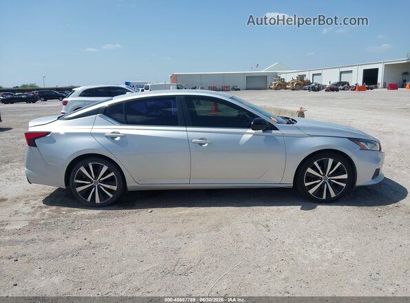 1N4BL4CV5LC232889 2020 NISSAN ALTIMA Silver Սալոնի հետևի տեսք