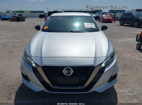 1N4BL4CV5LC232889 2020 NISSAN ALTIMA Silver Սարքավորումների վահանակի տեսք