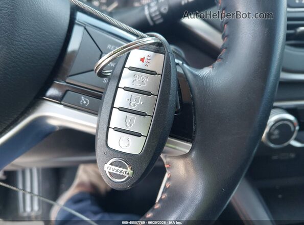 1N4BL4CV5LC232889 2020 NISSAN ALTIMA Silver Առջևի վահանակի տեսք