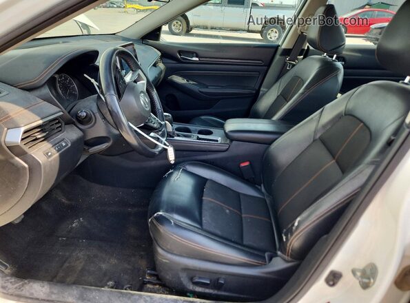 1N4BL4CV5LC243214 2020 NISSAN ALTIMA White წინა სალონის ხედი