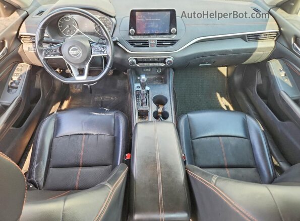 1N4BL4CV5LC243214 2020 NISSAN ALTIMA White წინა პანელის ხედი