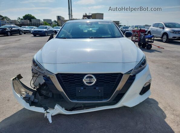1N4BL4CV5LC243214 2020 NISSAN ALTIMA White წინა ხედი