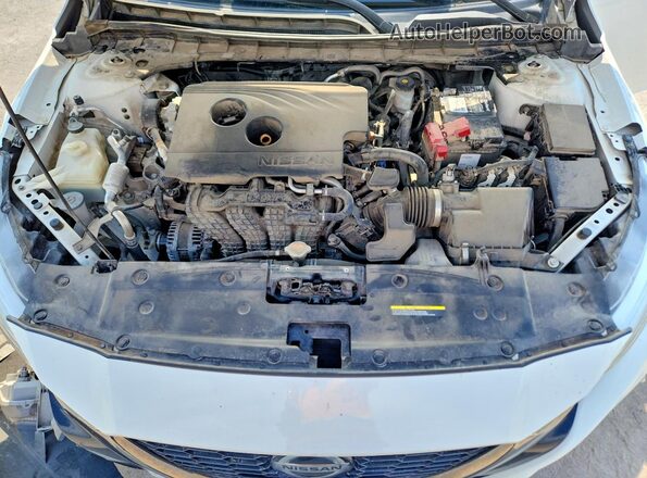 1N4BL4CV5LC243214 2020 NISSAN ALTIMA White უკანა სალონის ხედი
