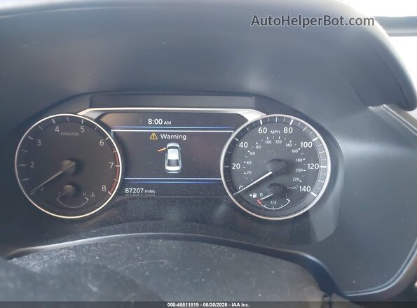 1N4BL4CV5LN311502 2020 NISSAN ALTIMA Gray Հետևի նստատեղերի տեսք