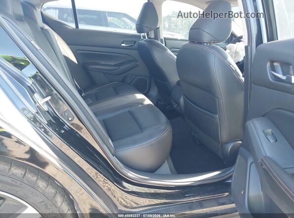 1N4BL4CV5MN306687 2021 NISSAN ALTIMA Black Vista de la etiqueta del VIN