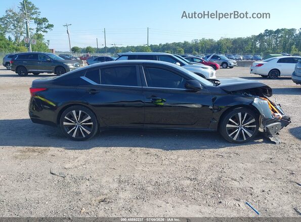 1N4BL4CV5MN306687 2021 NISSAN ALTIMA Black Vista interior trasera